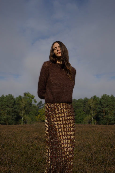 Anleitung Sweater Zadie DE