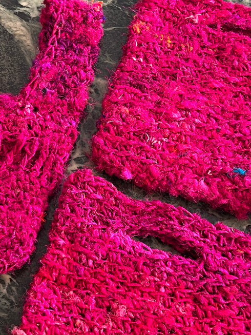 再生シルクトート