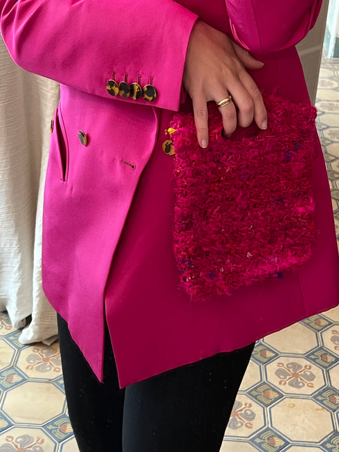 再生シルクトート