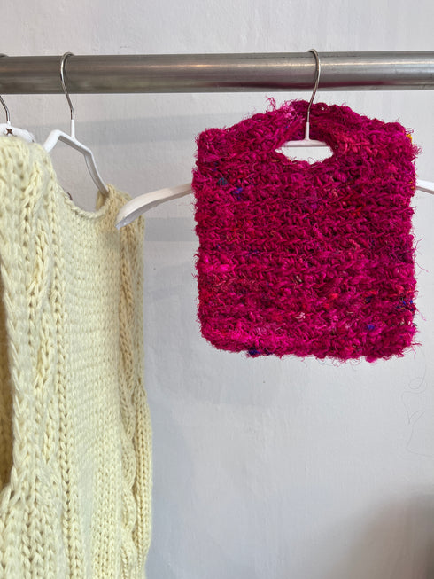 再生シルクトート