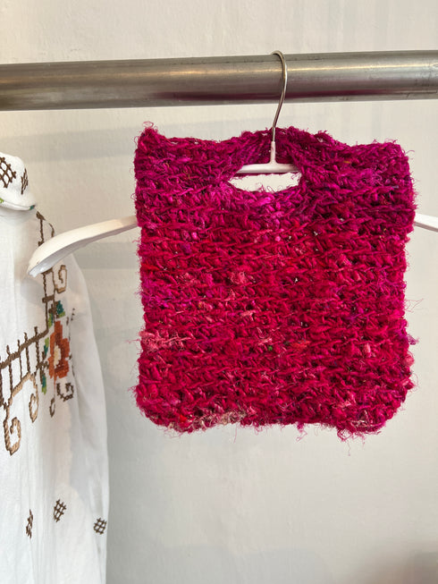 再生シルクトート