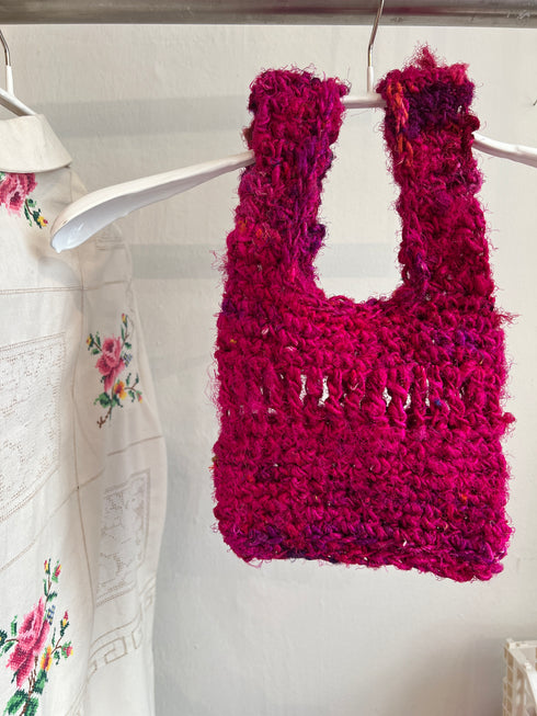 再生シルクトート