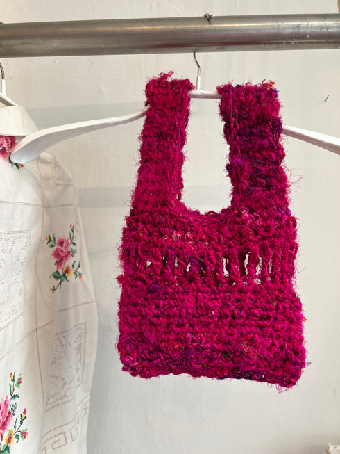 再生シルクトート