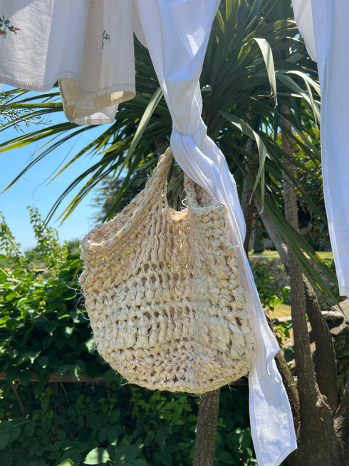 サリ シルク マーケット バッグ