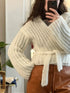 Wrap Cardigan Brioche